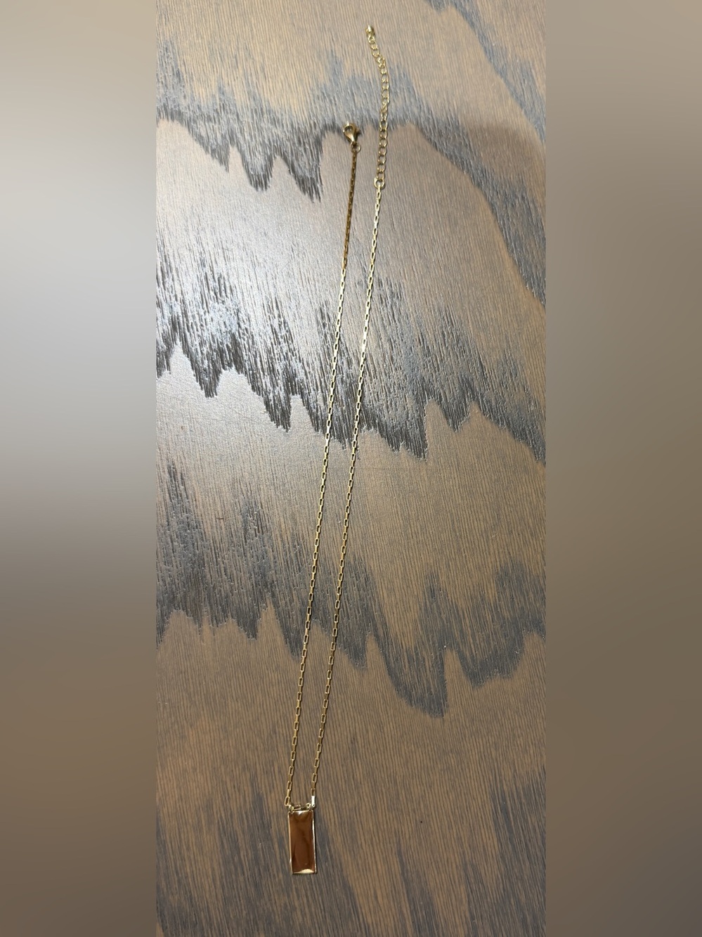 Gold Plated Cable Chain Necklace